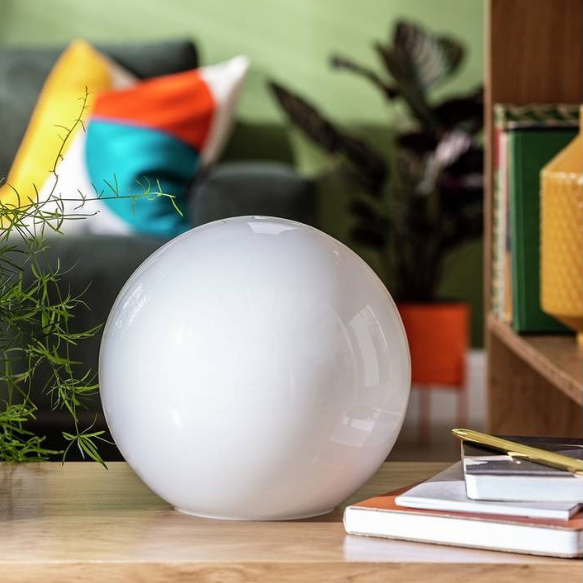 globe lamp 