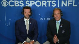 Tony Romo and Jim Nantz on NFL on CBS