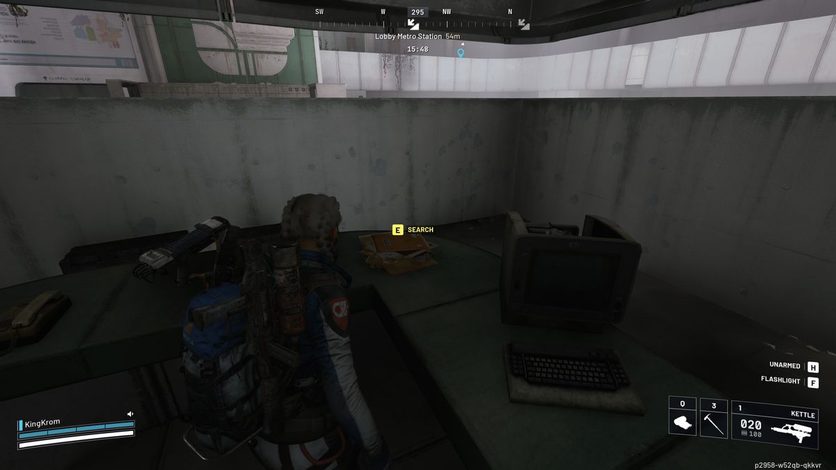 Arc Raiders Snap and Salvage - Security papers