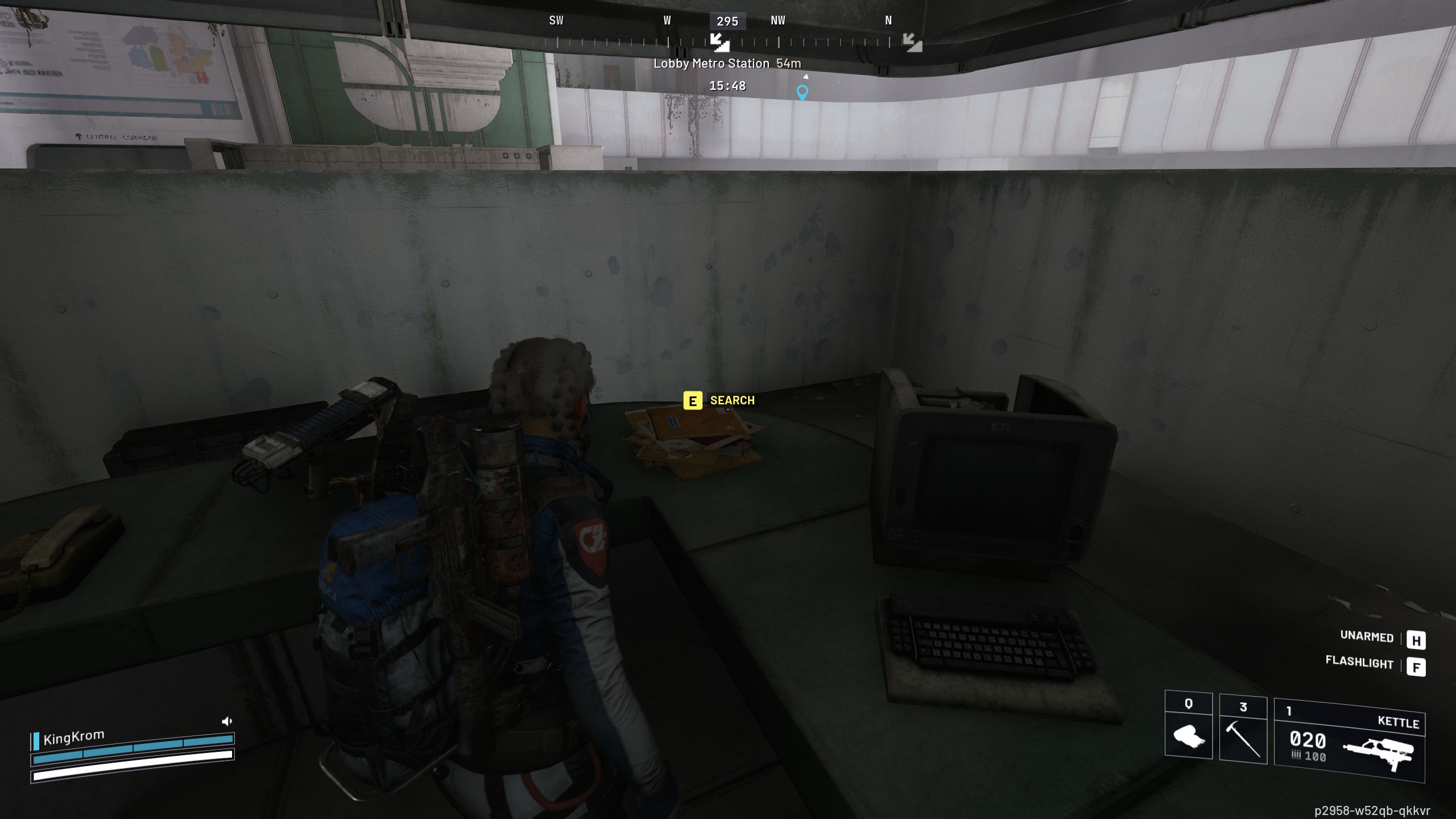 Arc Raiders Snap and Salvage - Security papers