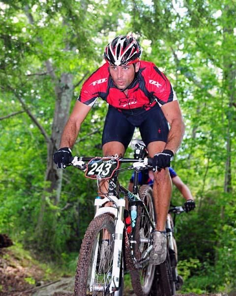 Kevin Adair destroys the 30-34 field.