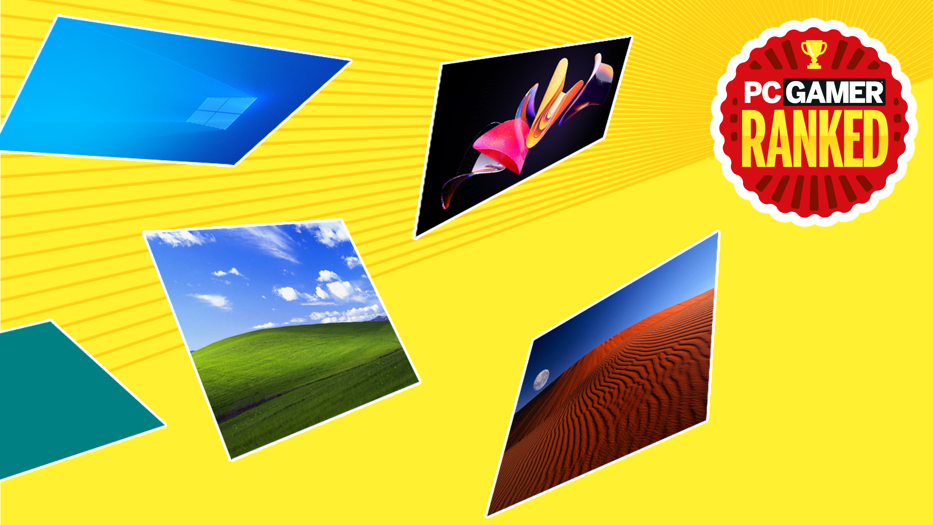 The best Windows wallpapers, ranked