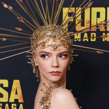 Anya Taylor-Joy wearing archival Paco Rabanne to the 'Furiosa: A Mad Max Saga' premiere in Sydney, Australia May 2024