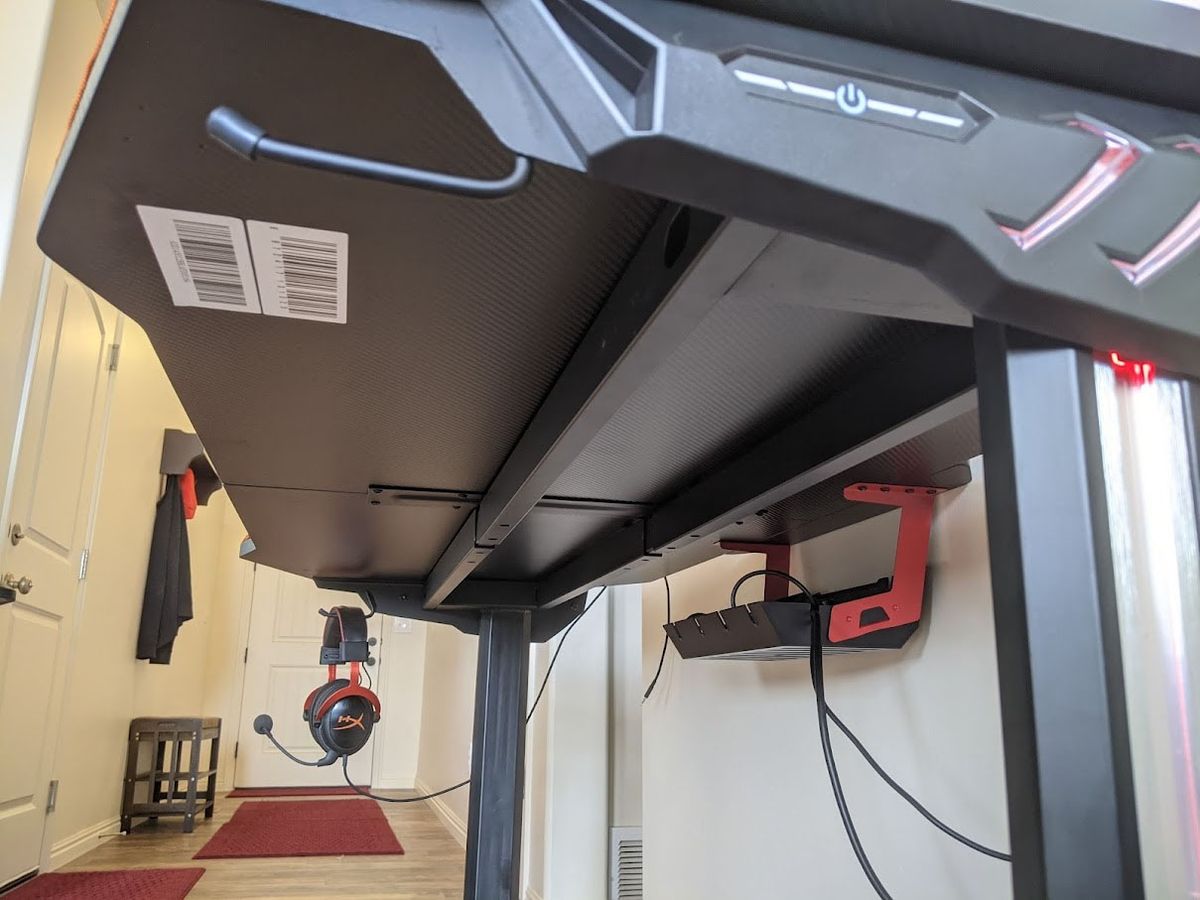 Andaseat Eagle 2 Gaming Desk Underside