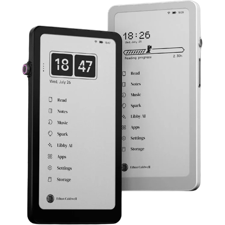 An official render of the white and the black DuRoBo Krono