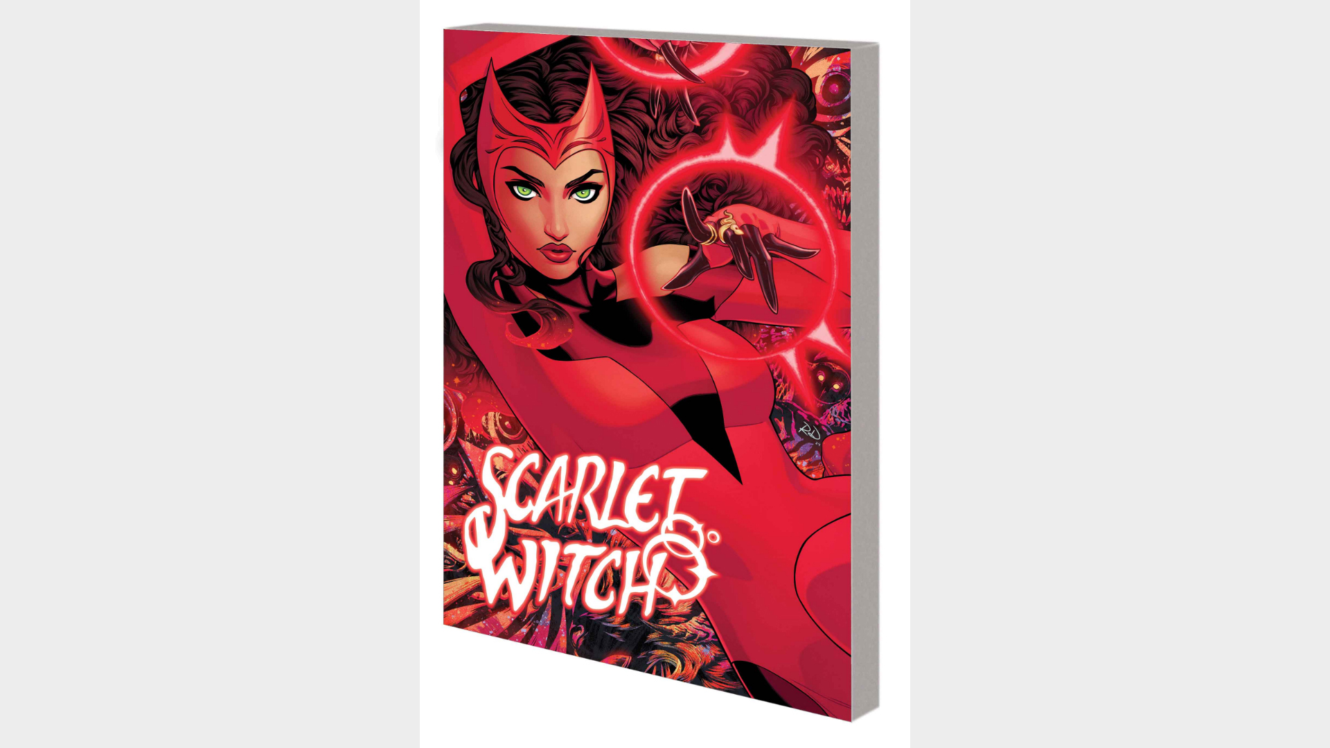 SCARLET WITCH BY STEVE ORLANDO VOL. 4: QUEEN OF CHAOS TPB