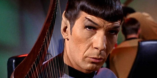 Leonard Nimoy in Star Trek