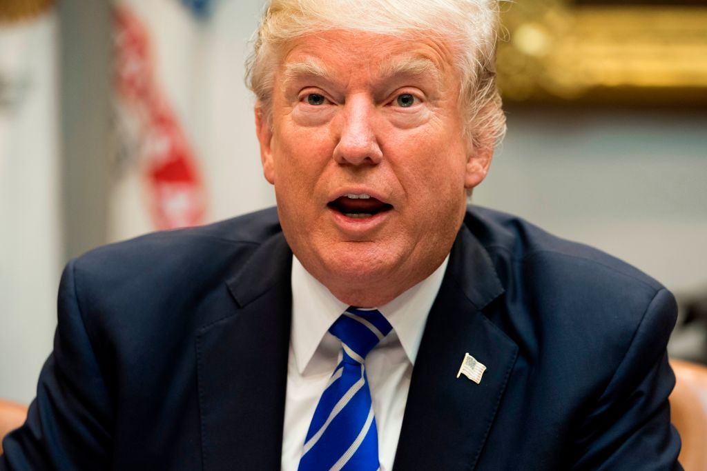 President Trump.