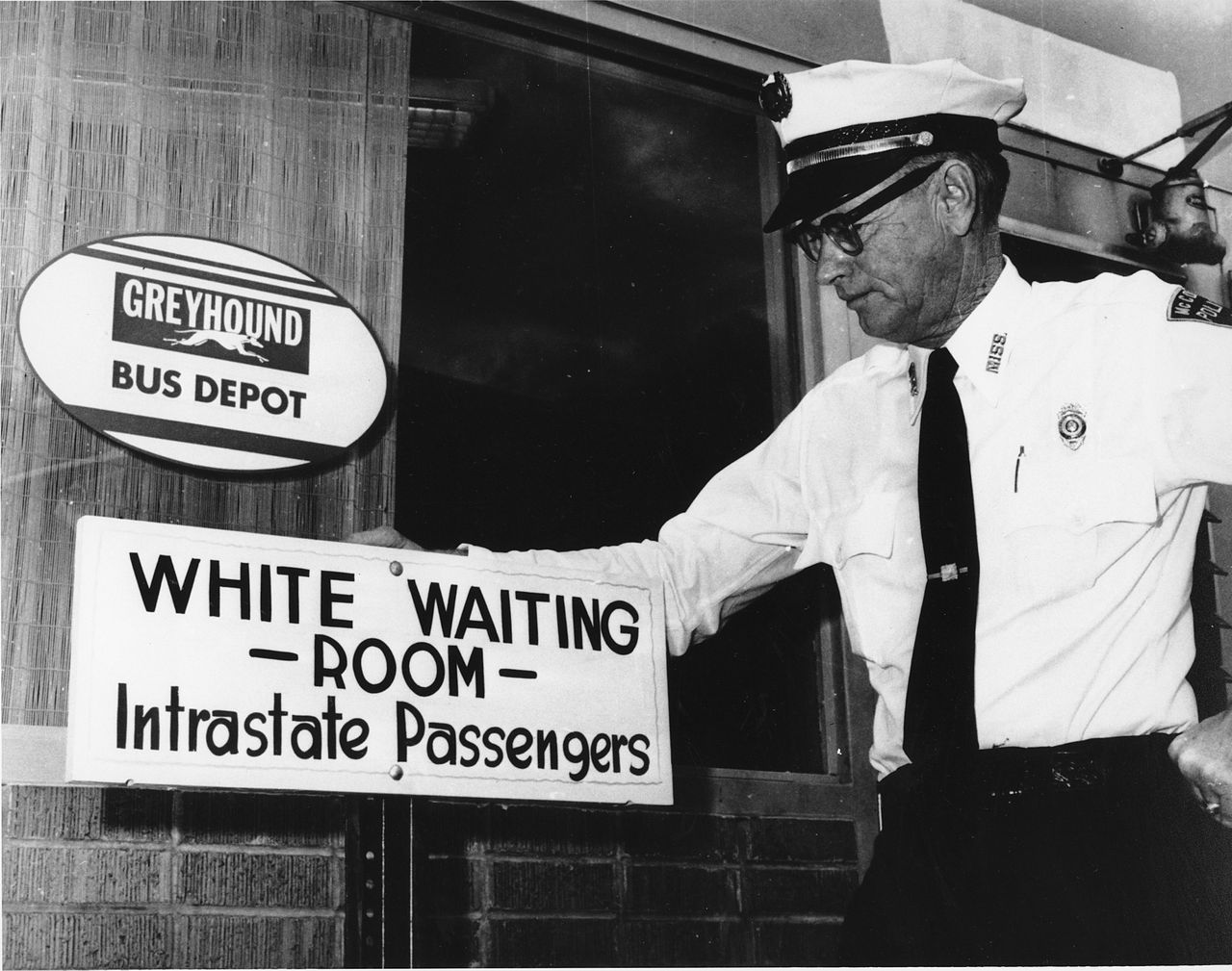 1961, a segregated America.