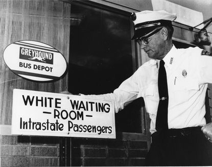 1961, a segregated America.