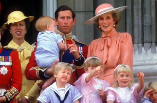 meghan markle trooping the colour dress