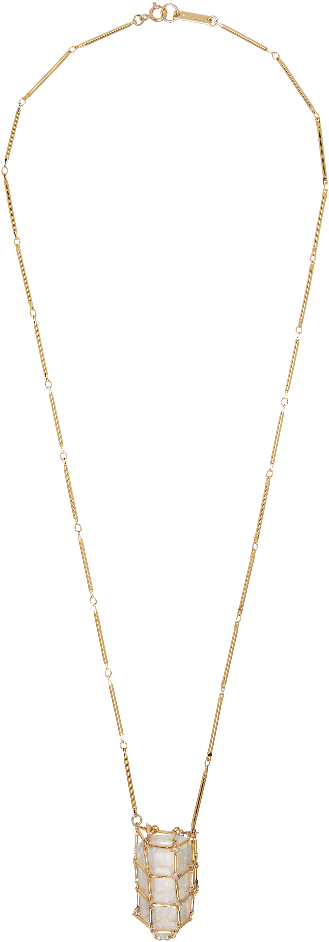 Rock Crystal Necklace