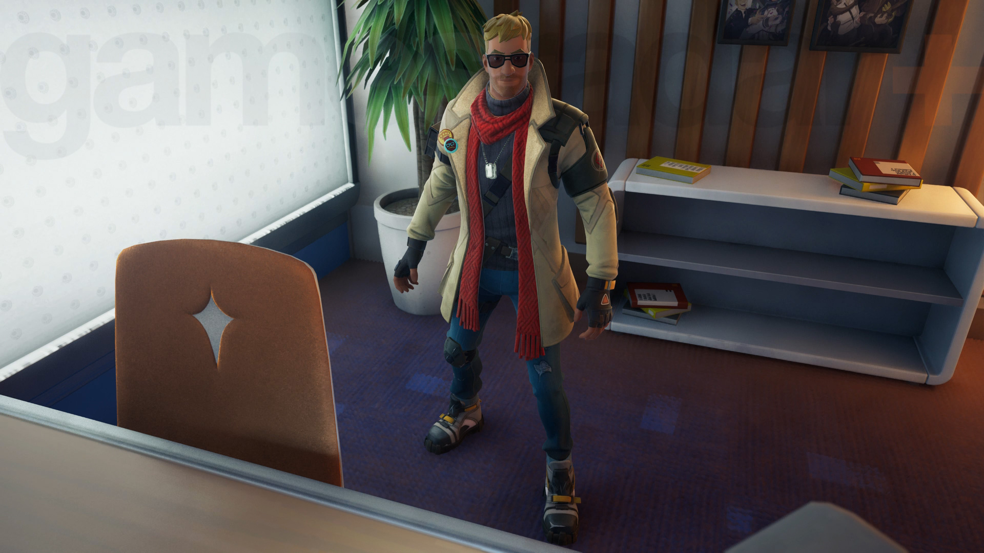Vengeance Jones, one of the Fortnite Characters in Chapter 6 Season 3