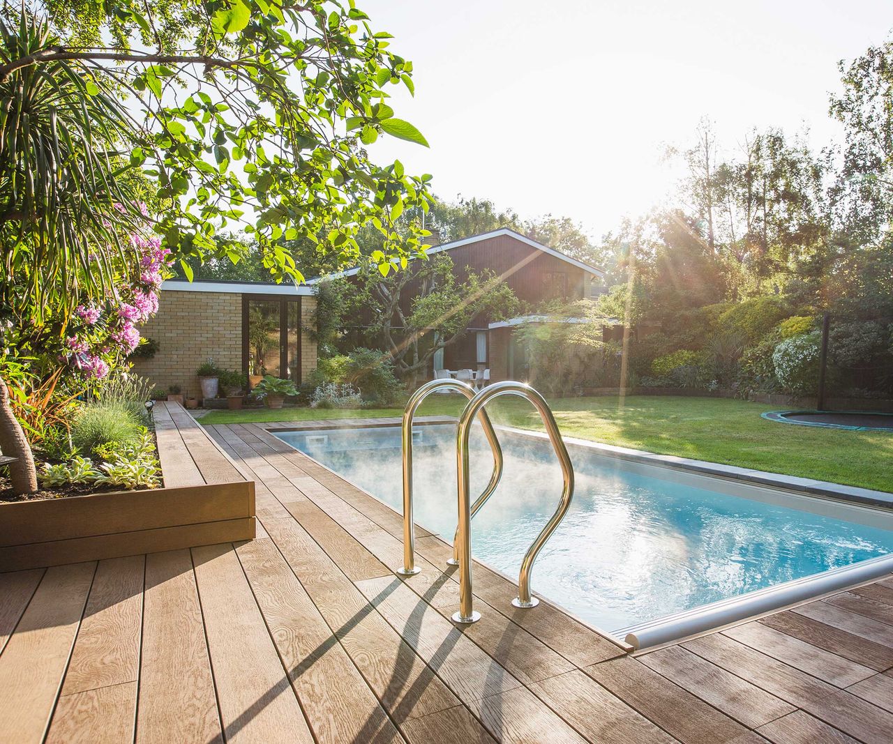 How to heat a pool without a heater expert tips Homes & Gardens