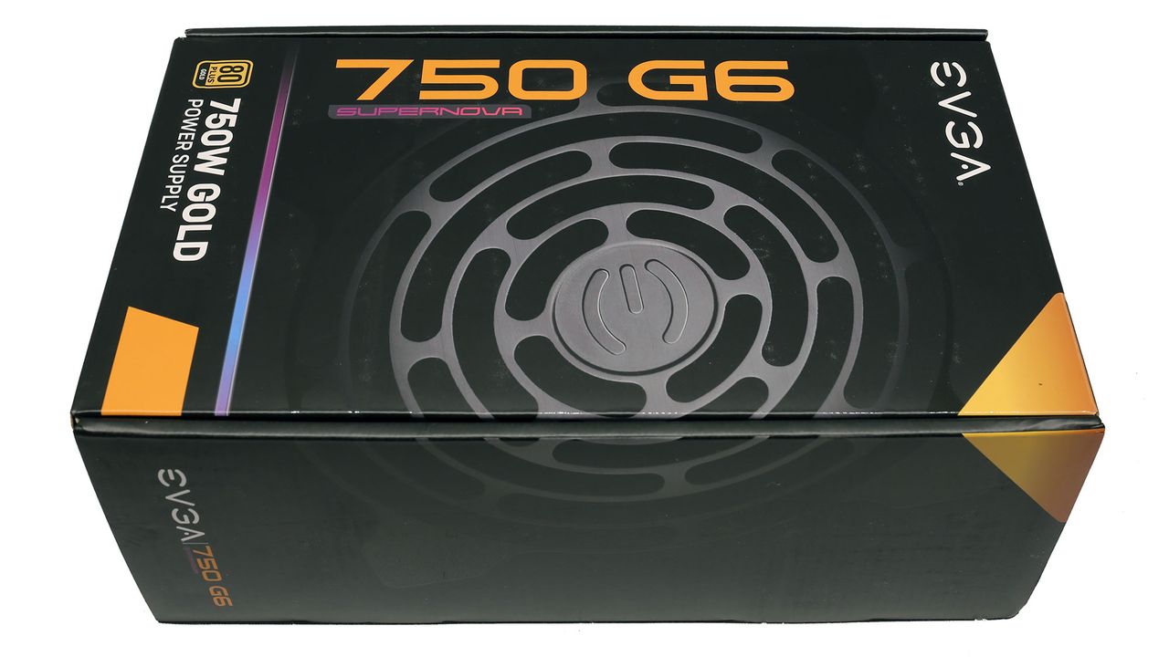 EVGA 750 G6