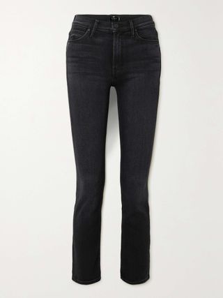 + Net Sustain the Dazzler Ankle Mid-Rise Slim-Leg Jeans