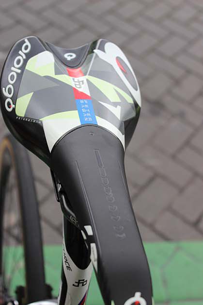 Prologo Scratch 2 on World champion Peter Sagan's Specialized S-Works Tarmac