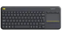 Best trackpads: Logitech K400 Plus Wireless Touch Keyboard 