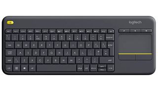 Best trackpads: Logitech K400 Plus Wireless Touch Keyboard