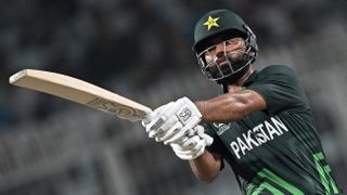 Pakistan's Fakhar Zaman plays a shot New Zealand vs Pakistan live stream