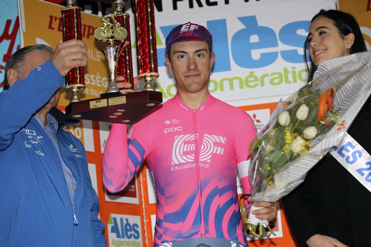 Etoile de Besseges 2020 50st Edition 5th stage Ales Ales 107 km 09022020 Alberto Bettiol ITA EF Pro Cycling photo Regis GarnierBettiniPhoto2020
