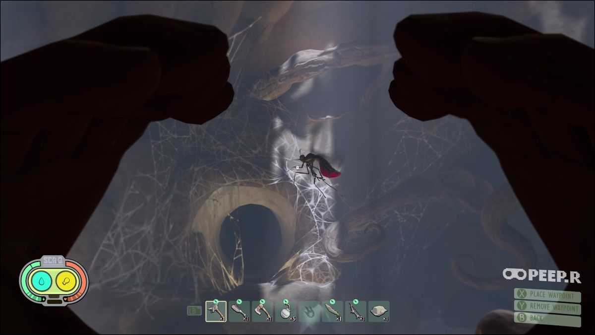 Grounded Shed Lab location and how to reach it GamesRadar+