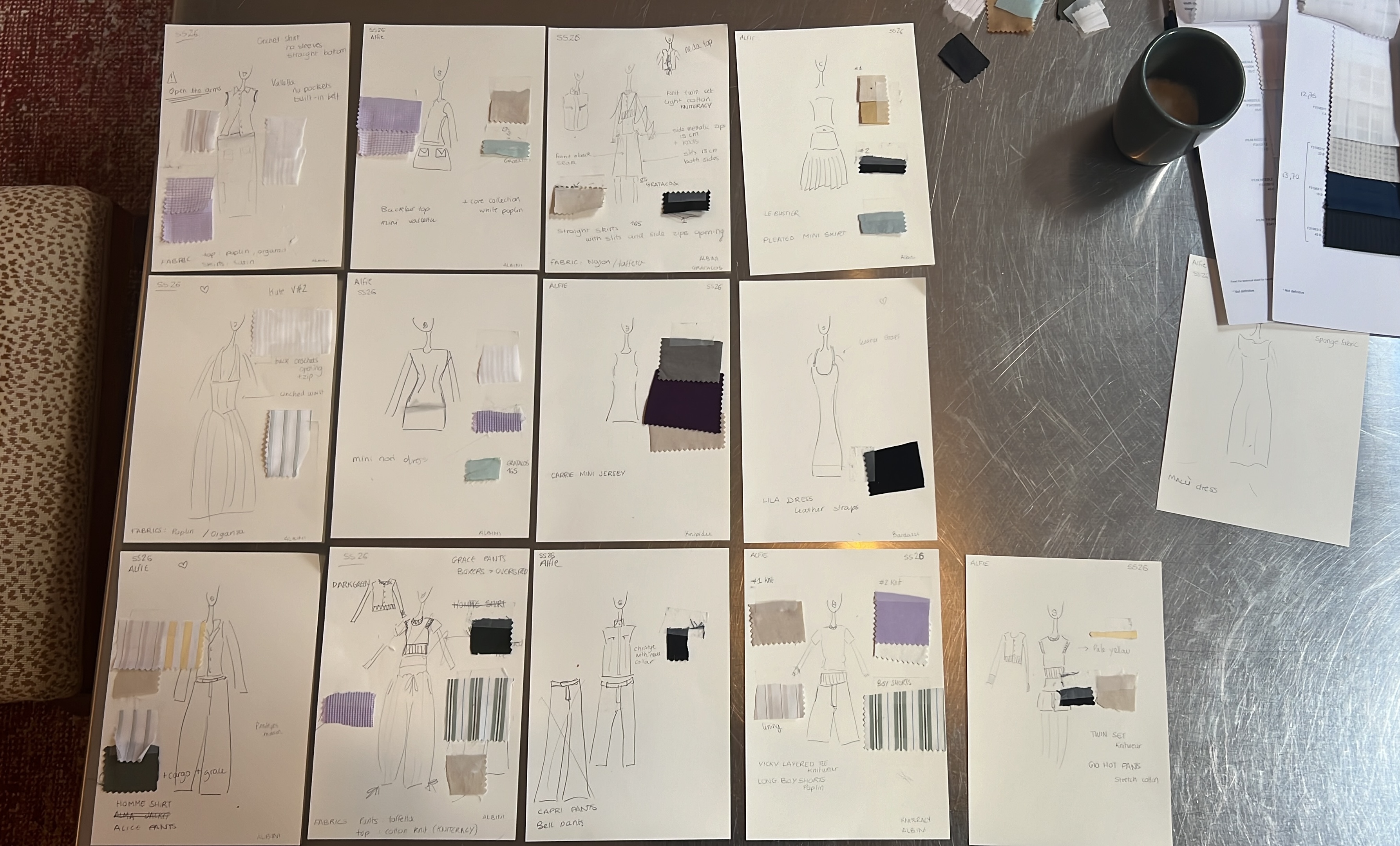 collection development illustrations for alfie paris