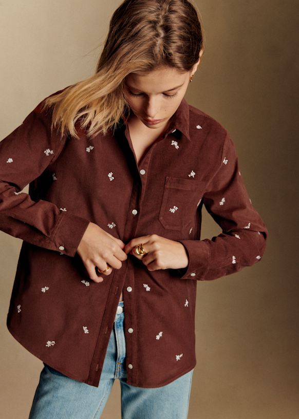 Tomboy Shirt - Florencia - Organic Cotton - S&amp;eacute;zane