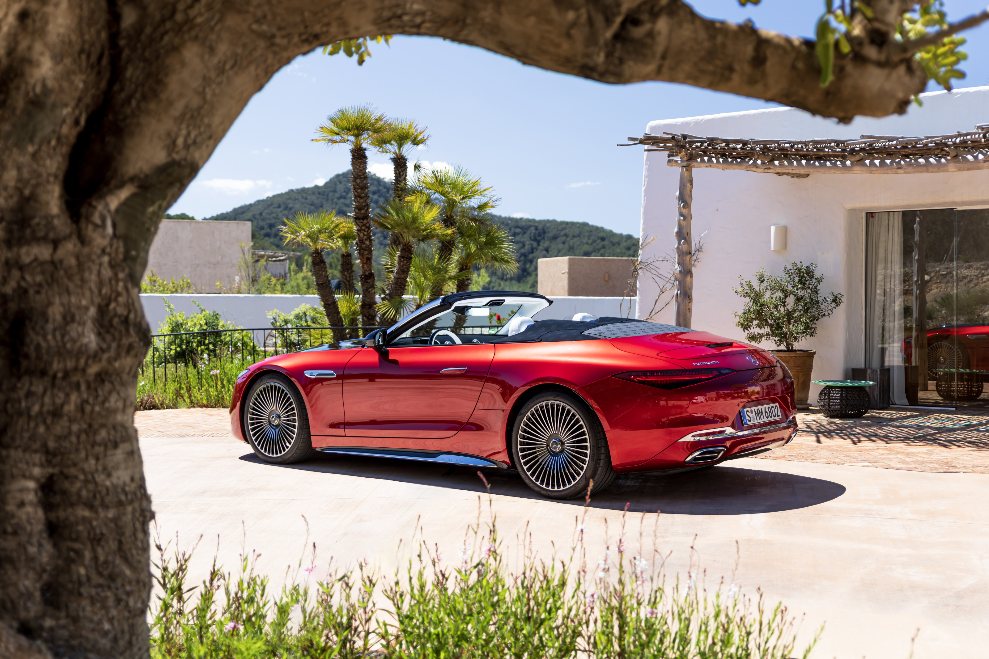 Mercedes-Maybach SL 680 Monogram Series