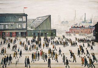painting by l.s.lowry