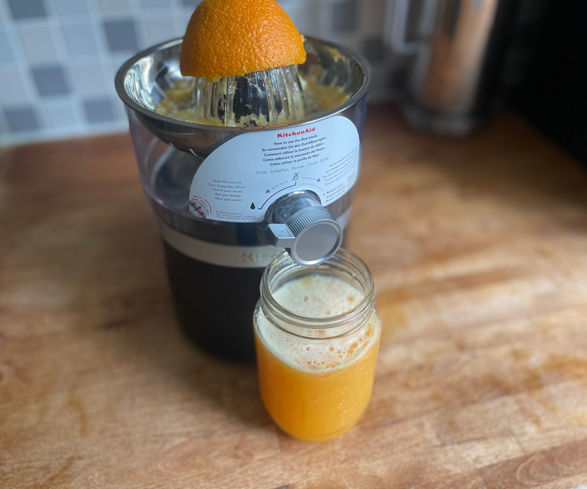 KitchenAid Go Cordless Citrus Juicer