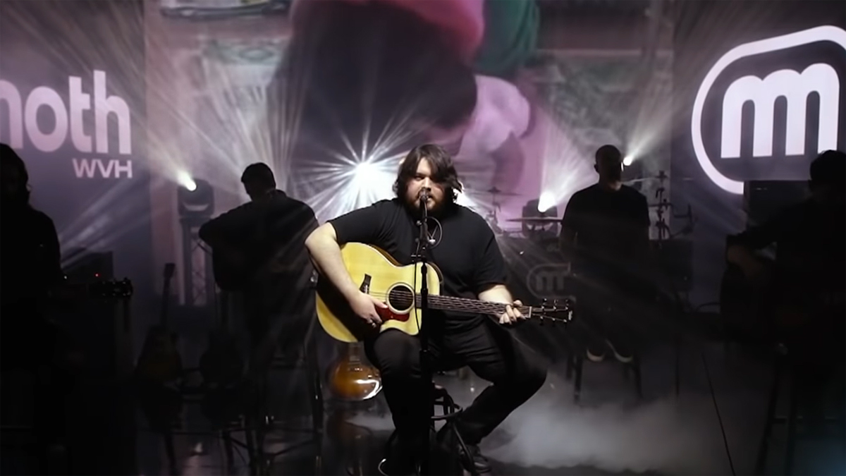 Wolfgang Van Halen live on TODAY
