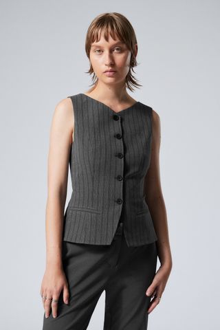 Slim Suiting Waistcoat