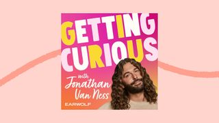 Getting Curious with Jonathan Van Ness podcast logo