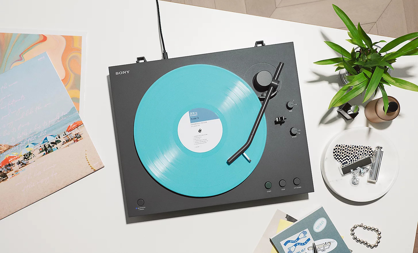 Sony PS-LX3BT turntable