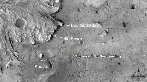 Perseverance rover confirms existence of ancient Mars lake and river delta  | Space