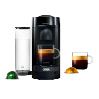 Nespresso Vertuo Plus Deluxe Coffee and Espresso Machine by De'Longhi with Milk Frother: Was $249, now $175 (save $74) at Amazon