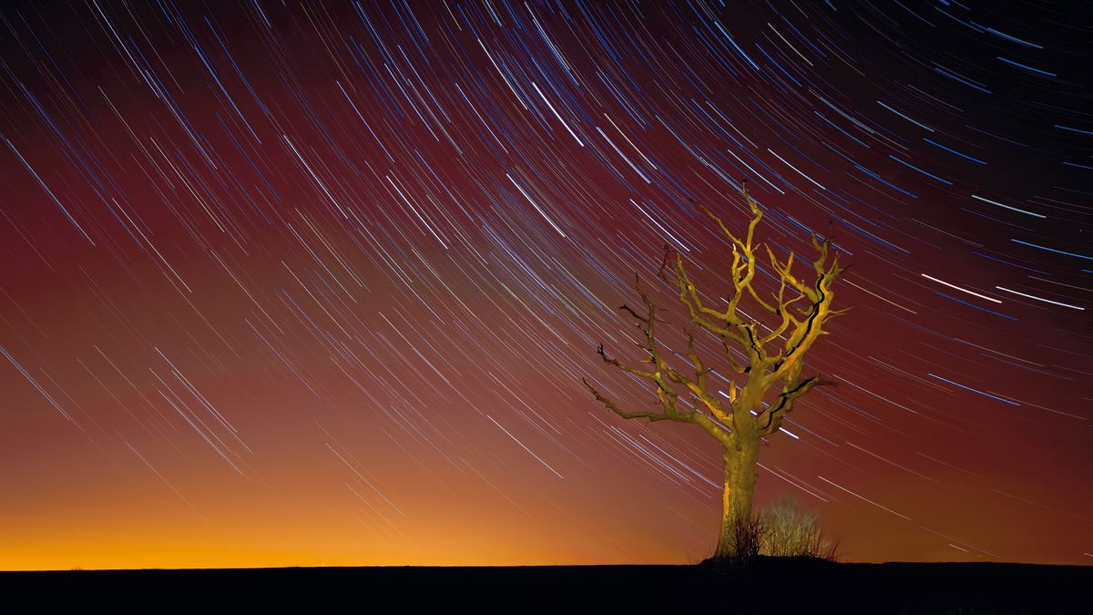 startrail photography rule