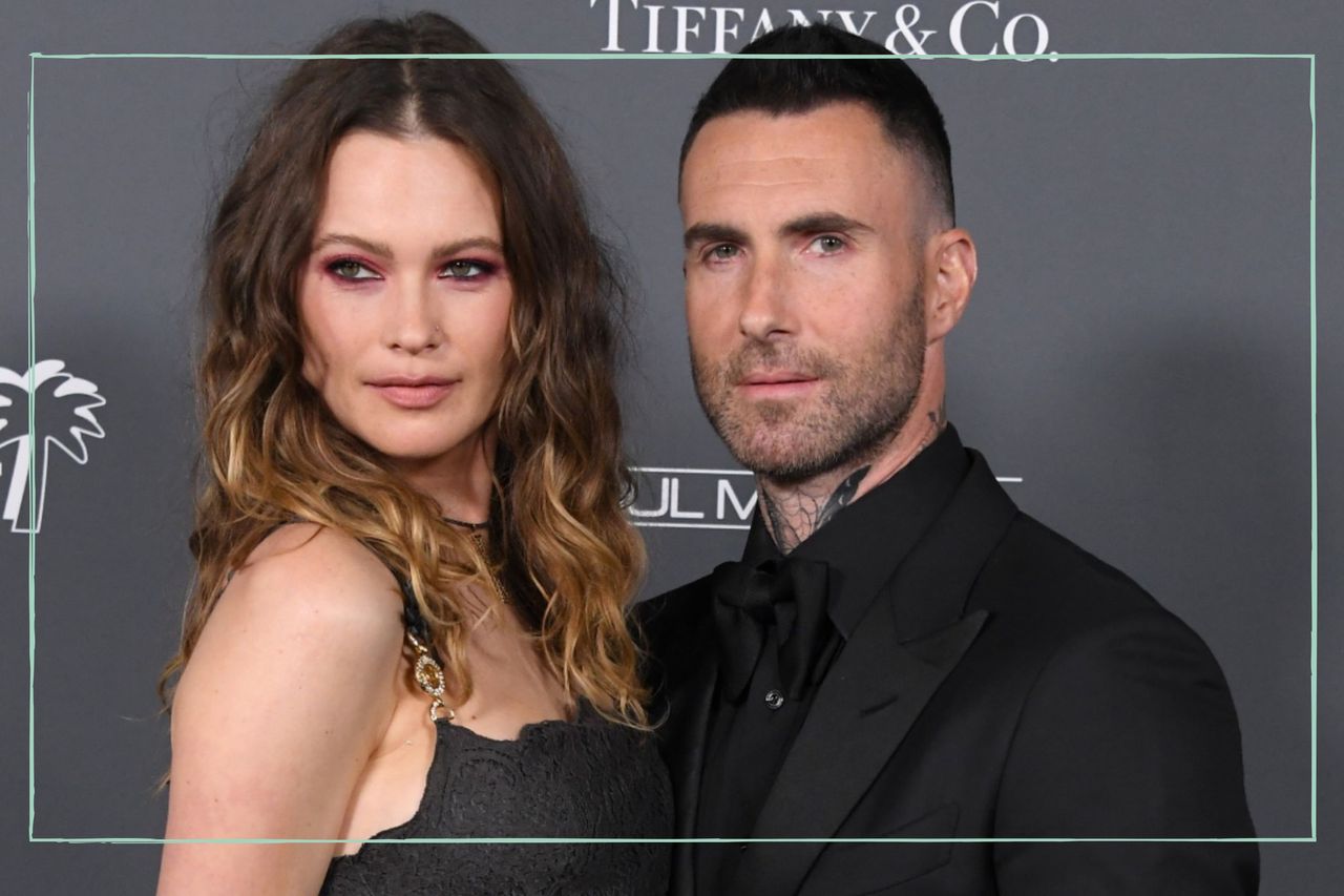 Adam Levine Behati Prinsloo baby