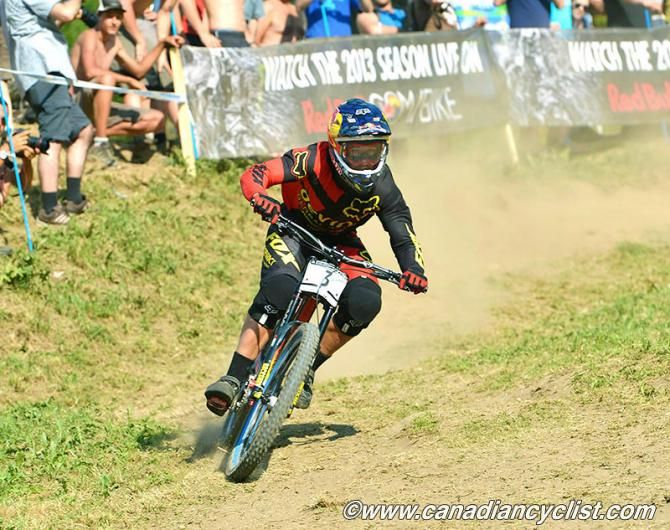 Steve Smith (Can) Devinci Global Racing