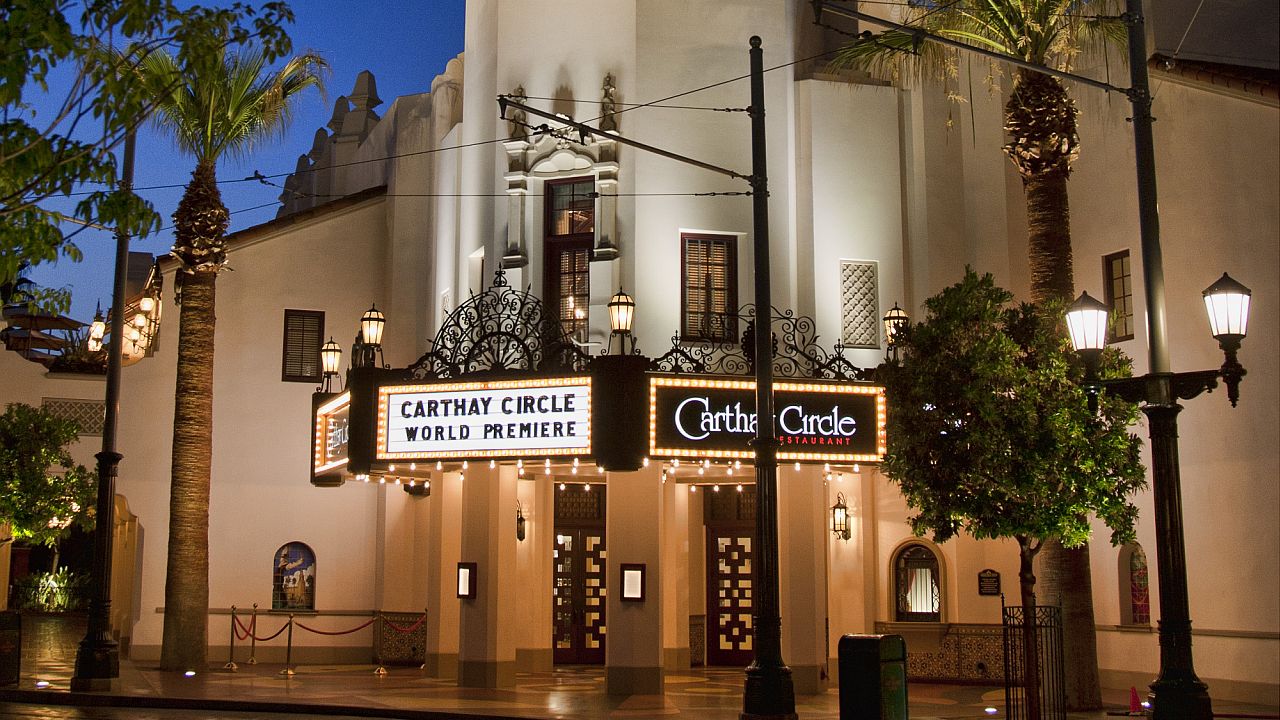 Carthay Circle resataurant at Disney California Adventure