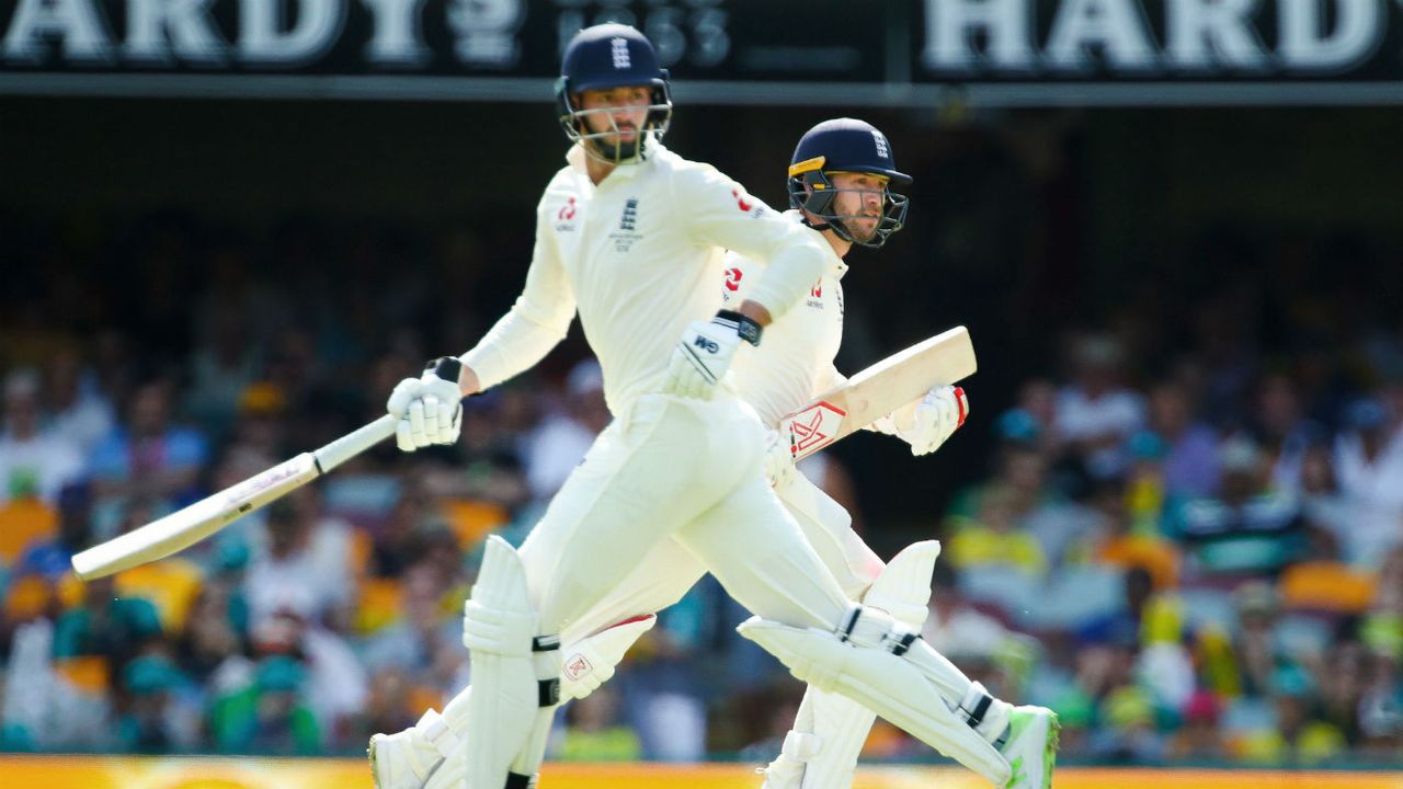 Mark Stoneman James Vince Ashes Gabba