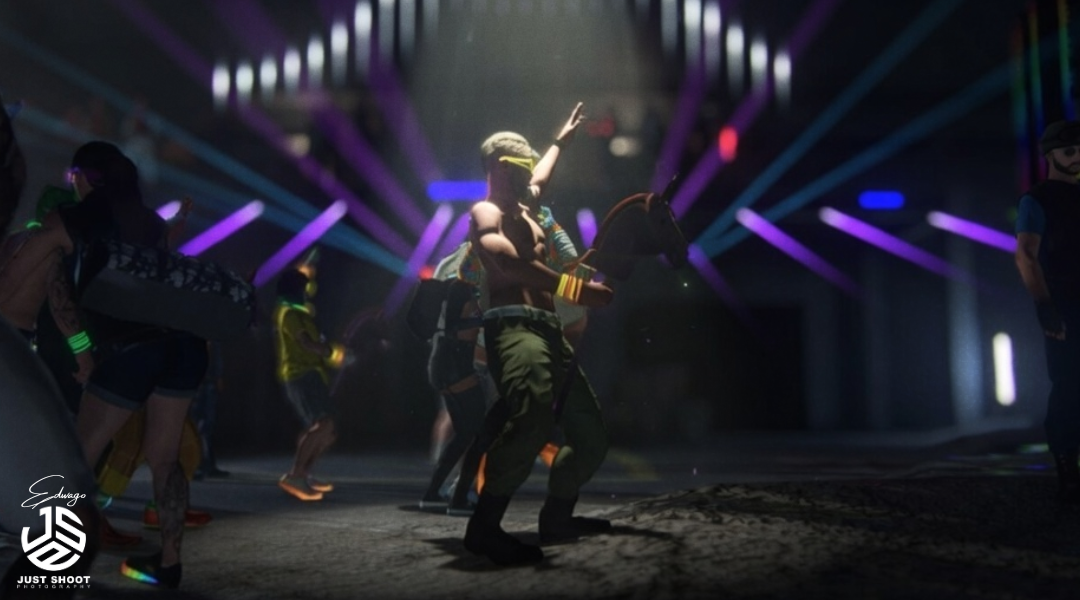 GTA Online Boiler Room rave