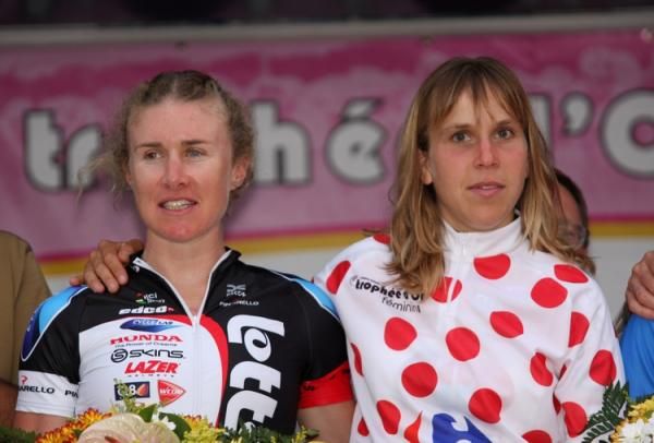 Vicki Whitelaw and Ludivine Henrion.