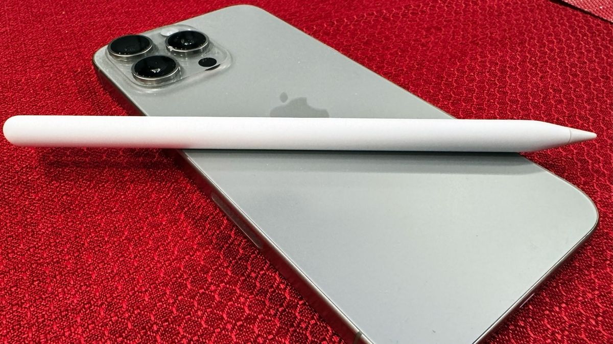 It’s time for Apple to give me a Pencil for my iPhone – and iOS 17.4 could make that possible