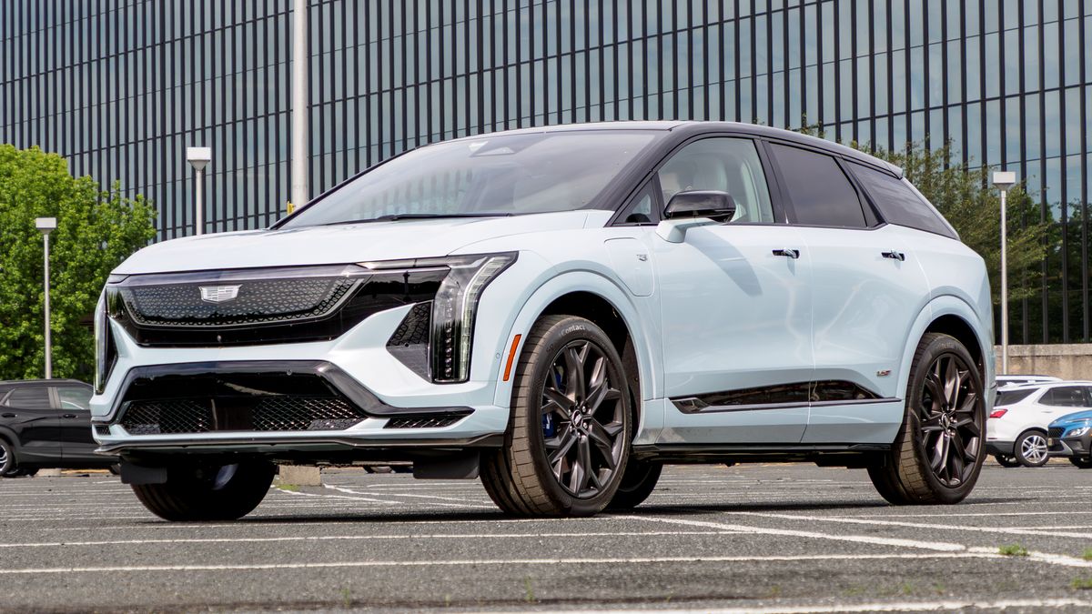 2026 Cadillac Optiq review.