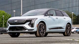 2026 Cadillac Optiq review.