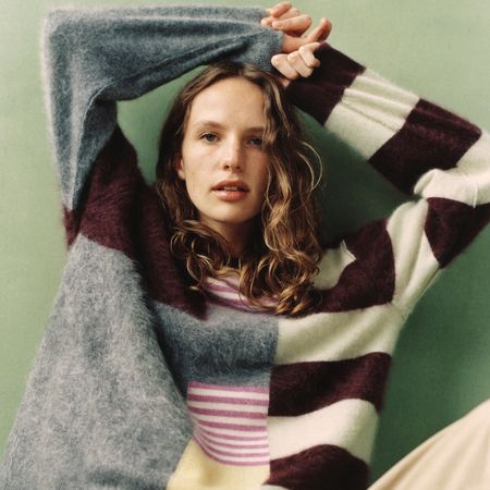 campaign photos for the Banana Republic x Zankov collaboration for fall winter 2026 