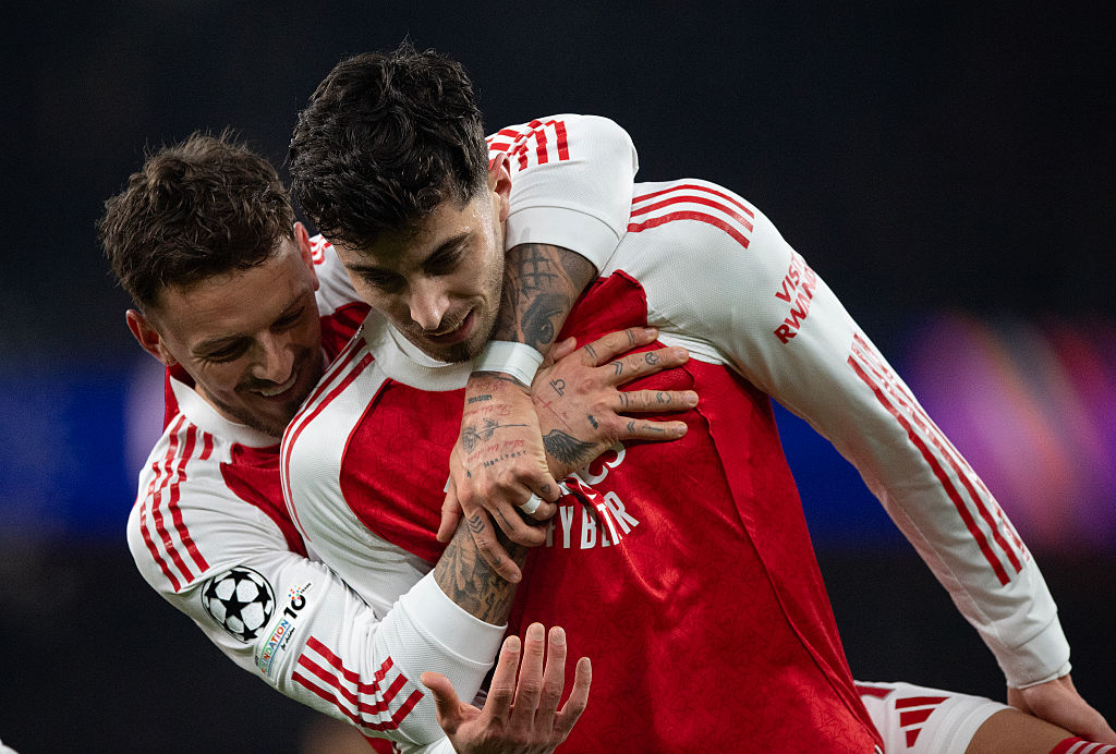 Kai Havertz is an option for Mikel Arteta again after several months out