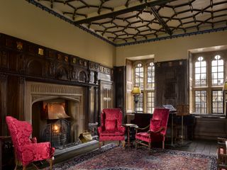 New College, Oxford. ©Will Pryce/Country Life Picture Library